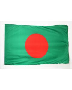 DRAPEAU BANGLADESH 150x90cm - DRAPEAU BANGLADAIS 90 x 150 cm - DRAPEAUX