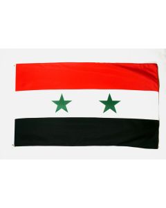 DRAPEAU SYRIE 250x150cm - GRAND DRAPEAU SYRIEN 150 x 250 cm