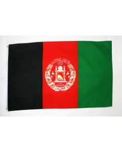 DRAPEAU AFGHANISTAN 250x150cm - GRAND DRAPEAU AFGHAN 150 x 250 cm