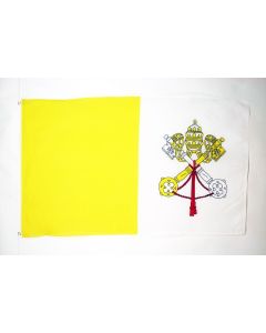 DRAPEAU VATICAN 150x90cm - DRAPEAU VATICAN 90 x 150 cm - DRAPEAUX