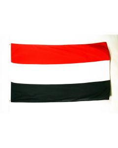 DRAPEAU YÉMEN 150x90cm - DRAPEAU YÉMÉNITE 90 x 150 cm - DRAPEAUX