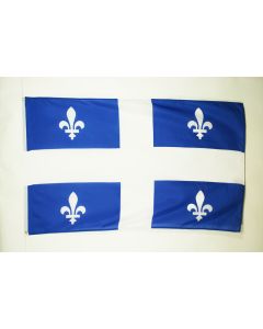 DRAPEAU QUÍ?BEC 150x90cm - DRAPEAU QUÍ?BÍ?COIS - CANADA 90 x 150 cm Polyester léger