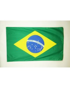DRAPEAU BRÍ?SIL 90x60cm - DRAPEAU BRÍ?SILIEN 60 x 90 cm Polyester léger
