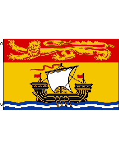 DRAPEAU NOUVEAU-BRUNSWICK 90x60cm - DRAPEAU CANADIEN - CANADA 60 x 90 cm - DRAPEAUX
