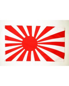 DRAPEAU JAPON WWI 150x90cm - DRAPEAU JAPONAIS 90 x 150 cm - DRAPEAUX