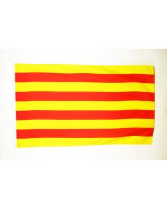 DRAPEAU CATALOGNE 90x60cm - DRAPEAU CATALAN 60 x 90 cm - DRAPEAUX