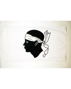DRAPEAU CORSE 250x150cm - GRAND DRAPEAU CORSE - FRANCE 150 x 250 cm