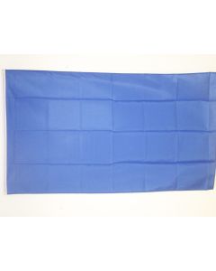 DRAPEAU UNICOLORE BLEU 250x150cm - GRAND DRAPEAU DE COULEUR BLEUR 150 x 250 cm