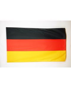 DRAPEAU ALLEMAGNE 90x60cm - DRAPEAU ALLEMAND 60 x 90 cm Polyester léger