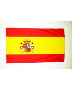 DRAPEAU ESPAGNE 150x90cm - DRAPEAU ESPAGNOL 90 x 150 cm - DRAPEAUX