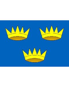 DRAPEAU MUNSTER 90x60cm - DRAPEAU IRLANDAIS - IRLANDE 60 x 90 cm - DRAPEAUX