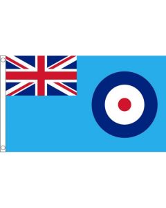 DRAPEAU ROYAL AIR FORCE BRITANNIQUE 250x150cm - GRAND DRAPEAU RAF ENSIGN - FORCE AÉRIENNE ROYALE BRITANNIQUE 150 x 250 cm