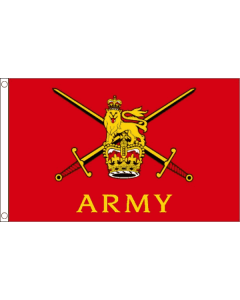 DRAPEAU ARMÍ?E DE TERRE BRITANNIQUE 90x60cm - DRAPEAU BRITISH ARMY - ROYAUME-UNI 60 x 90 cm - DRAPEAUX