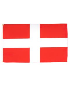 DRAPEAU SAVOIE 150x90cm - DRAPEAU SAVOYARD 90 x 150 cm - DRAPEAUX