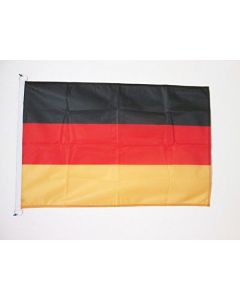 DRAPEAU ALLEMAGNE 150x90cm - DRAPEAU ALLEMAND 90 x 150 cm Spécial Extérieur - DRAPEAUX