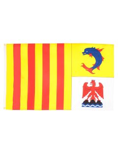 DRAPEAU PROVENCE-ALPES-CÔTE D\'AZUR 150x90cm - DRAPEAU PROVENÇAL - FRANCE 90 x 150 cm - DRAPEAUX