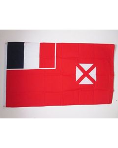DRAPEAU WALLIS ET FUTUNA 150x90cm - DRAPEAU WALLISIEN FUTUNIEN - FRANCE 90 x 150 cm - DRAPEAUX