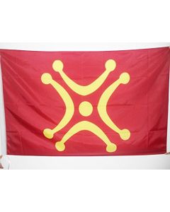 DRAPEAU CANTABRIE INDÍ?PENDENTISTE 150x90cm - DRAPEAU RÍ?GIONALISTE LABARO CANTABRIA 90 x 150 cm Fourreau pour hampe