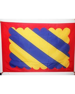 DRAPEAU DUCHÍ? DE NIVERNAIS 150x90cm - DRAPEAU PROVINCE FRANCE 90 x 150 cm Fourreau pour hampe