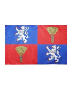 DRAPEAU PROVINCE DE GASCOGNE 150x90cm - DRAPEAU GASCON - FRANCE 90 x 150 cm Fourreau pour hampe