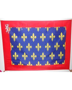 DRAPEAU COMTÍ? DU MAINE 150x90cm - DRAPEAU PROVINCE MAINE ET PERCHE - FRANCE 90 x 150 cm Fourreau pour hampe
