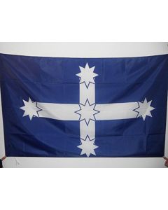 DRAPEAU EUREKA 150x90cm - DRAPEAU VICTORIA - AUSTRALIE 90 x 150 cm Fourreau pour hampe