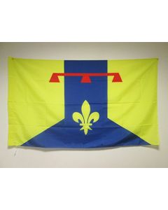 DRAPEAU BOUCHES DU RHÍ?NE 150x90cm - DRAPEAU DÍ?PARTEMENT FRANÍ?AIS - PACA 90 x 150 cm Fourreau pour hampe