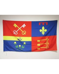 DRAPEAU VAUCLUSE 150x90cm - DRAPEAU DÍ?PARTEMENT FRANÍ?AIS - PACA 90 x 150 cm Fourreau pour hampe