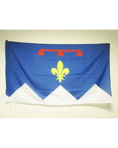 DRAPEAU ALPES-DE-HAUTE-PROVENCE 150x90cm - DRAPEAU DÍ?PARTEMENT FRANÍ?AIS - PACA 90 x 150 cm Fourreau pour hampe