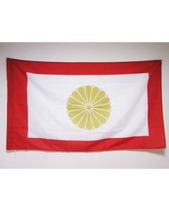 DRAPEAU JAPON KOUZOKU 150x90cm - DRAPEAU IMPÍ?RIAL JAPONAIS 90 x 150 cm Fourreau pour hampe