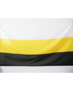DRAPEAU NOUVELLE-RUSSIE 150x90cm - DRAPEAU NOVOROSSIA - DONBASS 90 x 150 cm Fourreau pour hampe
