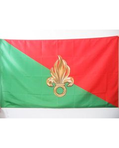 DRAPEAU FRANCE LÍ?GION Í?TRANGÍ?RE 150x90cm - DRAPEAU ARMÍ?E FRANÍ?AISE 90 x 150 cm Fourreau pour hampe