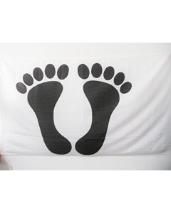 DRAPEAU PIEDS-NOIRS 150x90cm - DRAPEAU PIED-NOIR 90 x 150 cm Fourreau pour hampe