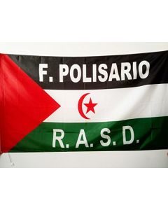 DRAPEAU SAHARA OCCIDENTAL LIBRE 150x90cm - DRAPEAU RASD SAHRAOUI 90 x 150 cm Fourreau pour hampe