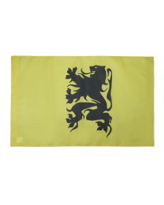 DRAPEAU FLANDRE COMBAT FLAMAND 150x90cm - DRAPEAU MOUVEMENT FLAMAND 90 x 150 cm Fourreau pour hampe