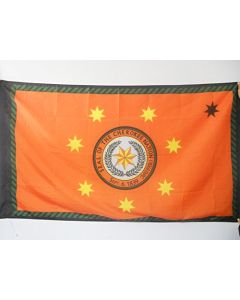DRAPEAU CHEROKEES 150x90cm - DRAPEAU DES CHÍ?ROKÍ?S - INDIEN D\'AMÍ?RIQUE 90 x 150 cm Fourreau pour hampe