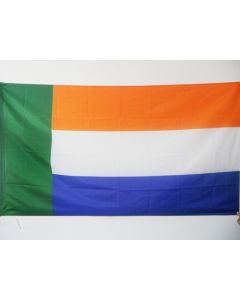 DRAPEAU AFRIKANERS D\'AFRIQUE DU SUD 150x90cm - DRAPEAU SUD-AFRICAIN 90 x 150 cm Fourreau pour hampe