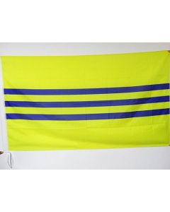 DRAPEAU RÍ?PUBLIQUE DE COCHINCHINE 1946-1954 150x90cm - DRAPEAU VIETNAM ANCIEN 90 x 150 cm Fourreau pour hampe
