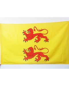 DRAPEAU COMTÍ? DE BIGORRE 150x90cm - DRAPEAU DUCHÍ? DE GASCOGNE 90 x 150 cm Fourreau pour hampe