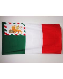 DRAPEAU GOUVERNEMENT DE VENISE 150x90cm - DRAPEAU RÍ?VOLUTIONS ITALIE DE 1848 90 x 150 cm Fourreau pour hampe