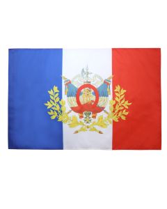 DRAPEAU FRANCE ARMOIRIES 3Í?ME RÍ?PUBLIQUE 150x90cm - DRAPEAU FRANÍ?AIS EMBLÍ?ME 1898 90 x 150 cm Fourreau pour hampe