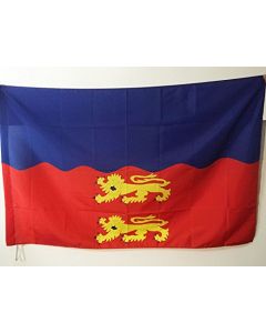 DRAPEAU CALVADOS 150x90cm - DRAPEAU DÍ?PARTEMENT CALVADOSIEN 90 x 150 cm Fourreau pour hampe