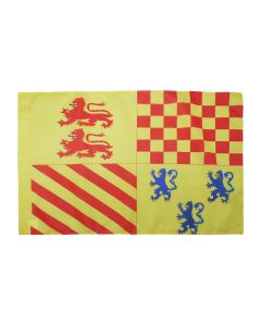 DRAPEAU CORRÍ?ZE 150x90cm - DRAPEAU DÍ?PARTEMENT CORRÍ?ZIEN 90 x 150 cm Fourreau pour hampe