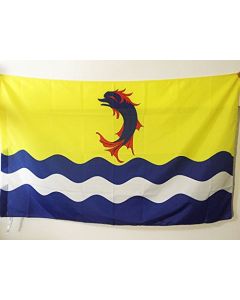DRAPEAU DRÍ?ME 150x90cm - DRAPEAU DÍ?PARTEMENT DROMOIS 90 x 150 cm Fourreau pour hampe