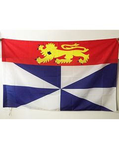 DRAPEAU GIRONDE 150x90cm - DRAPEAU DÍ?PARTEMENT GIRONDIN 90 x 150 cm Fourreau pour hampe