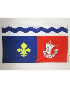 DRAPEAU HAUTS-DE-SEINE 150x90cm - DRAPEAU DÍ?PARTEMENT ALTOSÍ?QUANAIS 90 x 150 cm Fourreau pour hampe