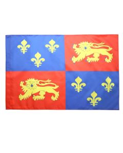 DRAPEAU LANDES 150x90cm - DRAPEAU DÍ?PARTEMENT LANDAIS 90 x 150 cm Fourreau pour hampe