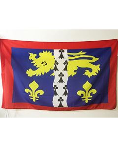 DRAPEAU MAYENNE 150x90cm - DRAPEAU DÍ?PARTEMENT MAYENNAIS 90 x 150 cm Fourreau pour hampe