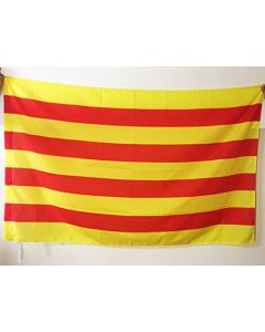 DRAPEAU PYRÍ?NÍ?ES ORIENTALES 150x90cm - DRAPEAU DÍ?PARTEMENT PYRÍ?NÍ?EN 90 x 150 cm Fourreau pour hampe