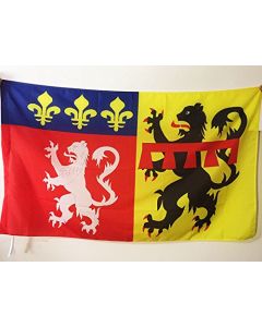 DRAPEAU RHÍ?NE 150x90cm - DRAPEAU DÍ?PARTEMENT RHODANIEN 90 x 150 cm Fourreau pour hampe